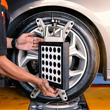 Wheel Alignment in Apple Valley, MN